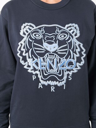 Kenzo Logo-Embroidered Sweatshirt