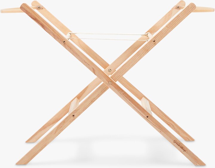 The Little Green Sheep Moses Basket Stand ShopStyle Bunk Beds & Lofts