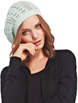 Thumbnail for your product : Wet Seal Pointelle Knit Beret