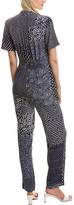Thumbnail for your product : Diane von Furstenberg Lucy Silk Jumpsuit