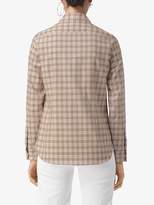Thumbnail for your product : Burberry Check Cotton Shirt