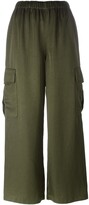 Thumbnail for your product : Comme Des Garçons Pre-Owned Wide-Leg Cargo Trousers