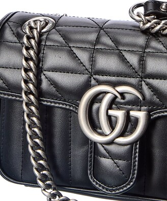 Gucci Gg Marmont Mini Matelasse Leather Shoulder Bag