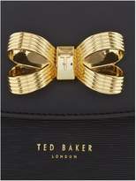 Thumbnail for your product : Ted Baker Leorr looped bow mini crossbody bag