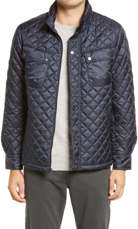 barbour pardarn quilted jacket