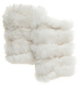 Thumbnail for your product : Jocelyn Exclusive Rabbit Fur Glovelettes: White