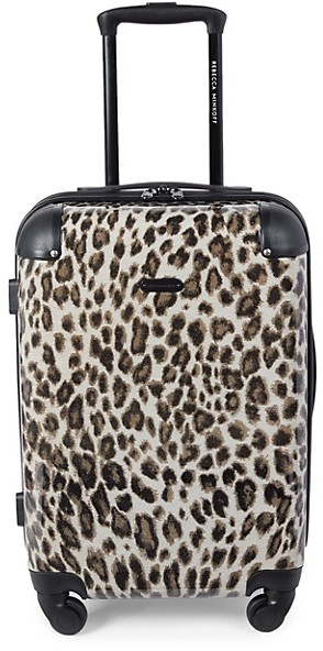 doginthehole Galaxy Leopard Exclusive Design Luggage Bag for Travel Suitcase 22-30 inch 3 size 