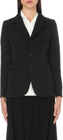 Thumbnail for your product : Y's YS Stand collar wool blazer