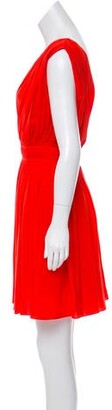 Vionnet Silk Sleeveless Dress w/ Tags