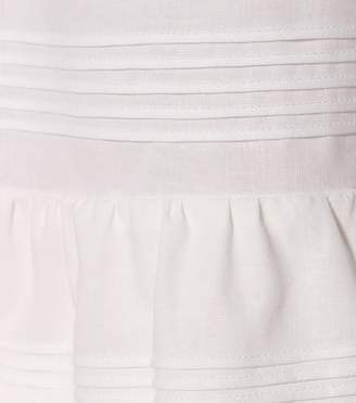 Calvin Klein Cotton maxi skirt