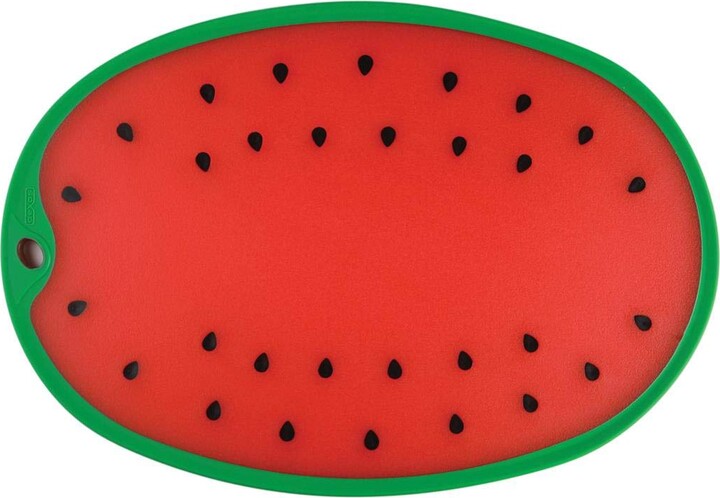 Dexas Watermelon Cutting/Serving Board, Watermelon Shape