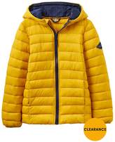 Thumbnail for your product : Joules Boys Cairn Pack Away Quilted Jacket