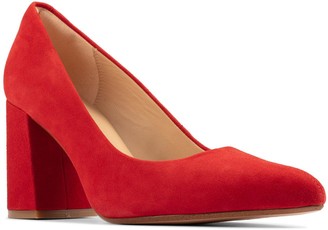 Red Block Heel Shoes | Shop the world's largest collection of fashion |  ShopStyle UK