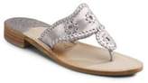 Thumbnail for your product : Jack Rogers Hamptons Metallic Thong Sandals