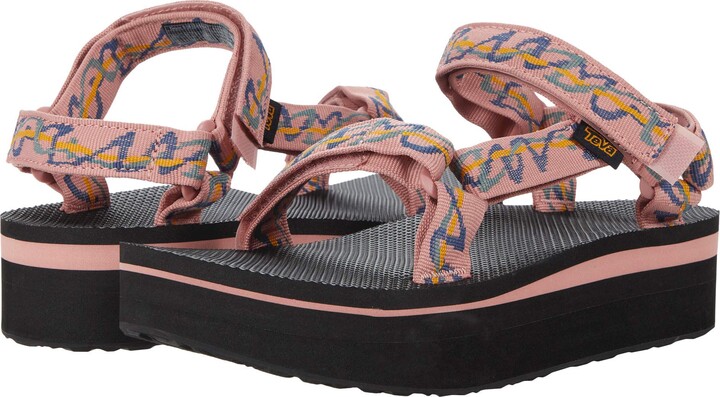 Teva Pink Women's Sandals | Shop the world's largest collection of fashion  | ShopStyle