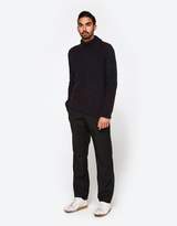 Thumbnail for your product : Jil Sander Crew Neck LS Sweater in Open Red
