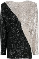 Thumbnail for your product : Rotate by Birger Christensen Sequinned Mini Dress
