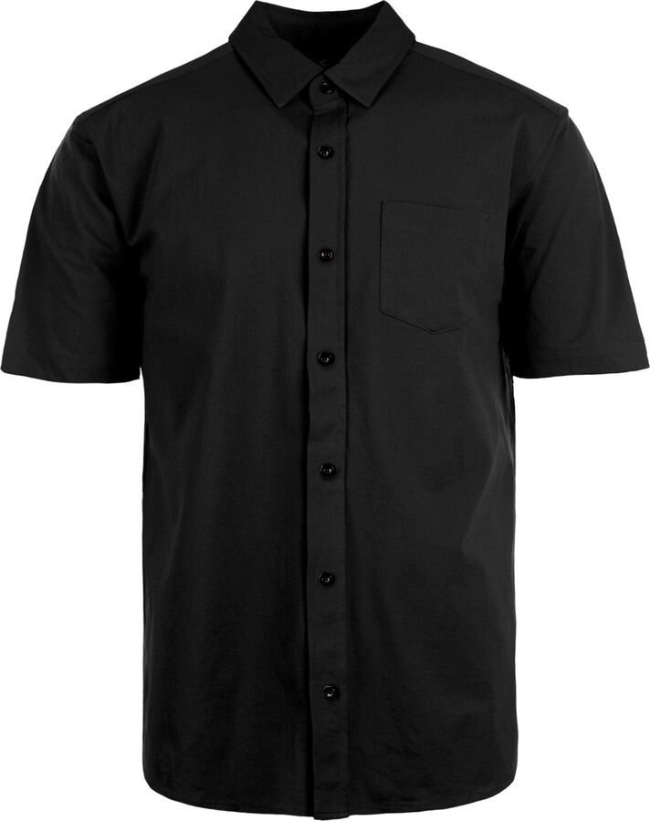 Burnside Short Sleeve Button-Up Shirt