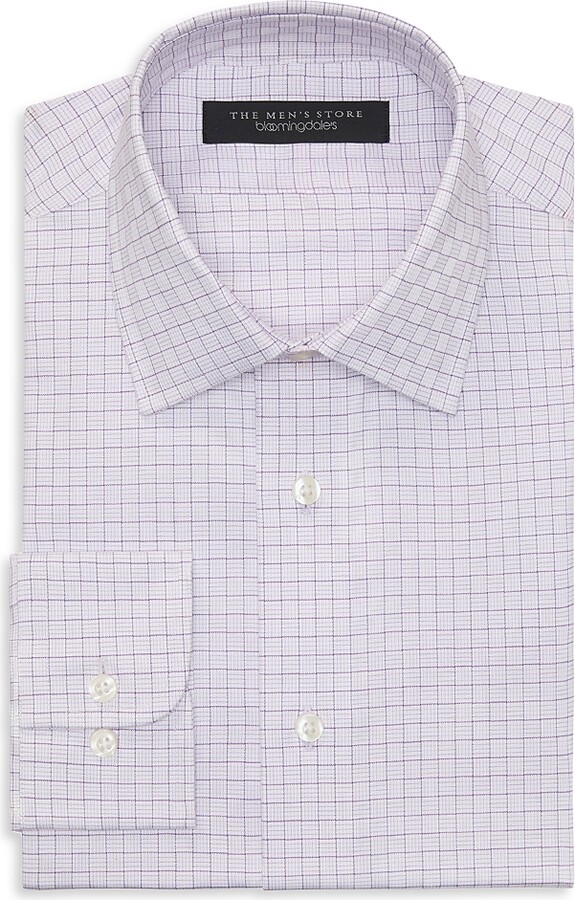 The Men's Store at Bloomingdale's Regular Fit Stretch Dress Shirt, Bloomingdale's Exclusive