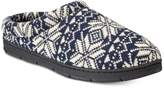 Thumbnail for your product : Club Room Men's Knit Memory Foam Clog Slippers, Created for Macy's