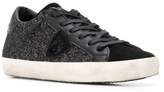 Thumbnail for your product : Philippe Model Paris low top glitter sneakers