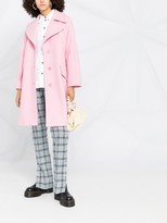 Thumbnail for your product : RED Valentino Single-Breasted Coat