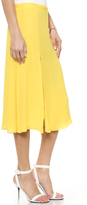 Thumbnail for your product : Mason by Michelle Mason Midi Skirt with Slit