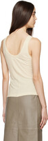 Thumbnail for your product : REMAIN Birger Christensen Off-White Maybel Tank Top