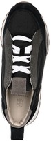 Thumbnail for your product : Brunello Cucinelli Satin Trainers With Beaded Detailing