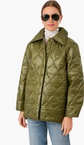 Thumbnail for your product : Baum und Pferdgarten Lizard Dalia Quilted Jacket
