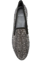 Thumbnail for your product : Stuart Weitzman beaded and sequined loafers