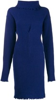 Thumbnail for your product : Unravel Project Roll Neck Knitted Dress