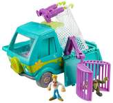 Thumbnail for your product : Scooby-Doo Quest Trap Time Deluxe Mystery Machine
