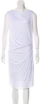 Thumbnail for your product : Helmut Lang Sleeveless Midi Dress