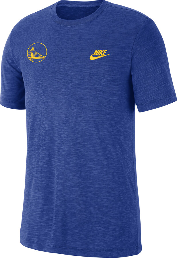 Nike Golden State Warriors Essential Club Men's NBA T-Shirt in Blue -  ShopStyle