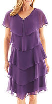 Thumbnail for your product : Stenay Short-Sleeve Tiered Dress