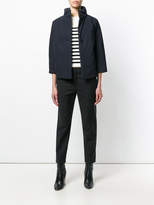 Thumbnail for your product : Aspesi cropped zipped jacket
