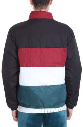 Fila Black-multicolor Nylon Down Jacket