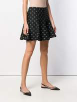 Thumbnail for your product : Valentino printed Vlogo mini skirt