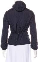 Thumbnail for your product : Moncler Long Sleeve Short Coat