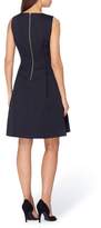 Thumbnail for your product : Tahari Bow Front A-Line Dress