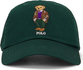 Polo Ralph Lauren Hat in Dark Green - ShopStyle