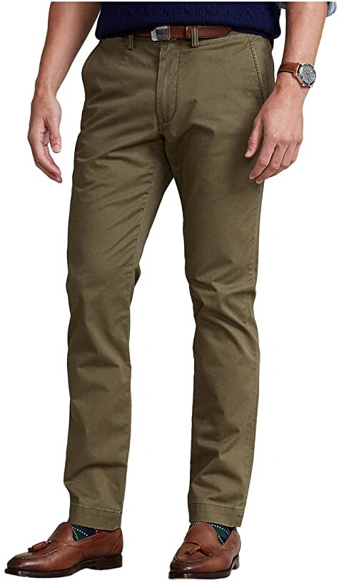 Polo Ralph Lauren Slim Fit Chinos | Shop the world's largest 
