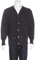 Thumbnail for your product : Hermes Cashmere Rib Knit Cardigan