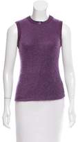 Thumbnail for your product : Plein Sud Jeans Mohair Sleeveless Top