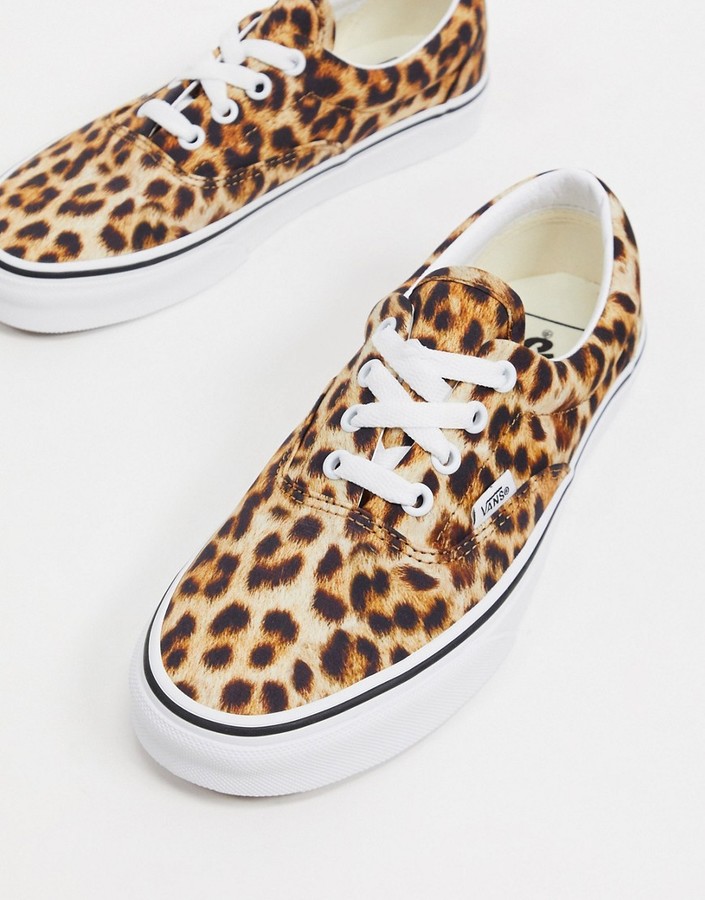 Vans Era sneakers in leopard print - ShopStyle