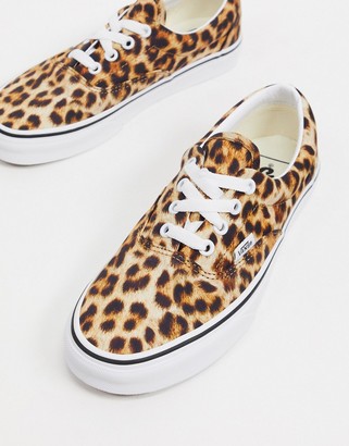 leopard print sneakers vans