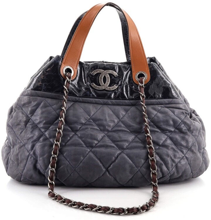 Chanel Quilted Medallion Tote - ShopStyle