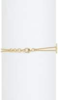 Thumbnail for your product : Breuning 14K Yellow Gold Diamond Charm Bracelet - 0.10 ctw