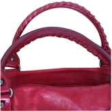 Thumbnail for your product : Balenciaga Red Leather Handbag
